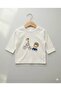 3-Piece Baby Boy Seasonal Denim Set - Blue - 6