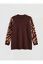 Vizyon New Season V-Neck Patterned Women's Knitwear Cardigan - 7