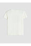 Crew Neck Printed Women's T-Shirt (S6) - 2