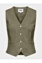 15374221 ONLSIESTA S/L LINEN BL VEST TLR