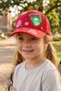 Fun Girl's Hat with 3D Light-Up Bunny Figure - 3