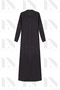 26244 Women's Denim Dress Modern Long Relaxed Fit - 3