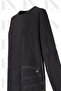 26244 Women's Denim Dress Modern Long Relaxed Fit - 4