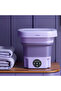 Portable Mini Washing Machine, Multifunctional Folding Washing And Drying Machine
