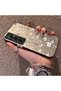 Realme C65 4g Compatible Plain Floral Case, Drop-Resistant Silicone, Stylish and Durable