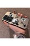 Minimalist Black Star Case Compatible with Samsung Galaxy S25 Ultra, Durable Protective Case for Daily Use