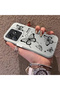 Realme Note 60 Compatible Evil Eye Butterfly Patterned, Full Coverage Protection, Stylish Case