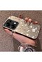 Poco M6 Pro 4g Compatible Plain Floral Case, Drop-Resistant Silicone, Stylish and Durable