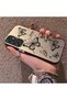 Samsung Galaxy A24 Compatible, Evil Eye Butterfly Pattern, Full Coverage Protection, Stylish Case