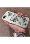 iPhone 7/8/Se 2020 2022 Compatible Evil Eye Butterfly Pattern, Full Coverage Protection, Stylish Case