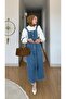 Women's Gilet Dress - 5