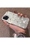 iPhone 13 Pro Max Compatible Plain Floral Case, Drop-Resistant Silicone, Stylish and Durable