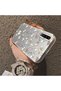 Samsung Galaxy A50/A50S/A30S Compatible Plain Floral Case, Drop-Proof Silicone, Stylish and Durable - 2