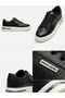 Premium Black Lace-Up Sneaker |   Daily Stylish Style - 4
