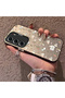 Tecno Camon 40 Compatible Plain Floral Case, Drop-Resistant Silicone, Stylish and Durable