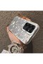 Samsung Galaxy S25 Ultra Compatible Plain Floral Case, Drop-Resistant Silicone, Stylish and Durable - 2