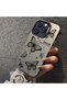 iPhone 11 Compatible Evil Eye Butterfly Pattern, Full Coverage Protection, Stylish Case - 3