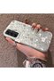 Samsung Galaxy A25 Compatible Plain Floral Case, Drop-Resistant Silicone, Stylish and Durable