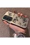 Samsung Galaxy S25 Plus Compatible, Evil Eye Butterfly Patterned, Full Coverage Protection, Stylish Case
