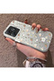 Realme C63 4G/C61 Compatible Plain Floral Case, Drop-Resistant Silicone, Stylish and Durable