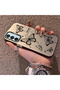 Samsung Galaxy M15 Compatible, Evil Eye Butterfly Pattern, Full Coverage Protection, Stylish Case