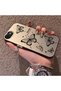 iPhone 7/8/Se 2020 2022 Compatible Evil Eye Butterfly Pattern, Full Coverage Protection, Stylish Case