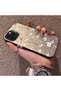 iPhone 13 Pro Max Compatible Plain Floral Case, Drop-Resistant Silicone, Stylish and Durable