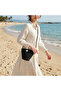 Mini Size Daily Vacation Straw Beach Crossbody Bag 18*25 - 3
