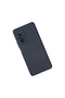 Huawei Nova 9 SE Case Nano Velvet Silicone - Navy Blue - 3