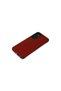 Samsung Galaxy A05S Case Loop Leather Silicone - Red - 4