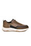Khaki Genuine Leather Men's Casual Shoes - 2