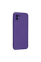 Samsung Galaxy A03 Case Nano Velvet Silicone Inside - Purple - 2
