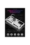 Samsung Galaxy A03S Case Sofia Ring Silicone Cover - Silver - 6