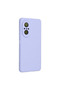 Huawei Nova 9 Se Case Nano Velvet Silicone Inside - Lilac - 2