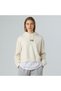 F0A89Exqli1-R W Essential Crop Hoodie Women's Sweatshirt White