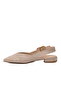 Women's Ballerinas with Black Belt - 4