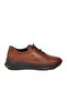 Tan Genuine Leather Women's Casual Shoes - 2