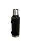 The Legendary Classic Bottle 1.9L / 2.0Qt Black 2.0 Thermos - 2