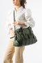 Washable S.Leather Women's Shoulder Bag Vegan Leather Multi-Pocket Crossbody Shoulder Bag 33*27 cm Faux Leather - 3