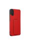 حافظة هاتف Xiaomi Redmi 9a ميجا مع حامل سيليكون - أحمر - 2