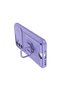 Samsung Galaxy A14 4g Case Zuma Silicone with Ring for Business Card - Lilac - 3