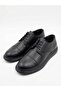 Black (Black Sole) Lace-Up Men's Classic Shoes - 6