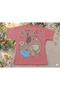 Capybara Printed Shorts and Top Summer Girls' Set - 4