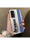 Samsung Galaxy A36 Compatible Silicone Edge Hard Back Anti-Fall Phone Case Cover Yamaha Patterned