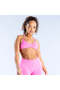 Pink Impact Strappy Bra - Supportive Sports Bra - 5