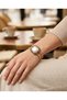 Vintage Women's Handcuff Bracelet Bronze Authentic Jewelry Colorful Crystal Stone Embellished Square Pearl Model