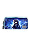 Leather Printed Quality Roblox Men's School Bag Thermal Lunch Bag and Leather Pen Case 3-Piece Set - 8