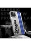 Samsung Galaxy A36 Compatible Silicone Edge Hard Back Anti-Fall Phone Case Cover Yamaha Patterned - 6