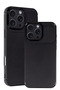 حافظة Newface لهاتف iPhone 16 Pro Max ذات غطاء كربوني بتركيز تلقائي - أسود - 2