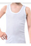 95% Cotton Boys' White Undershirt Set of 5 / Undershirt / Underwear Set of 5 - 3